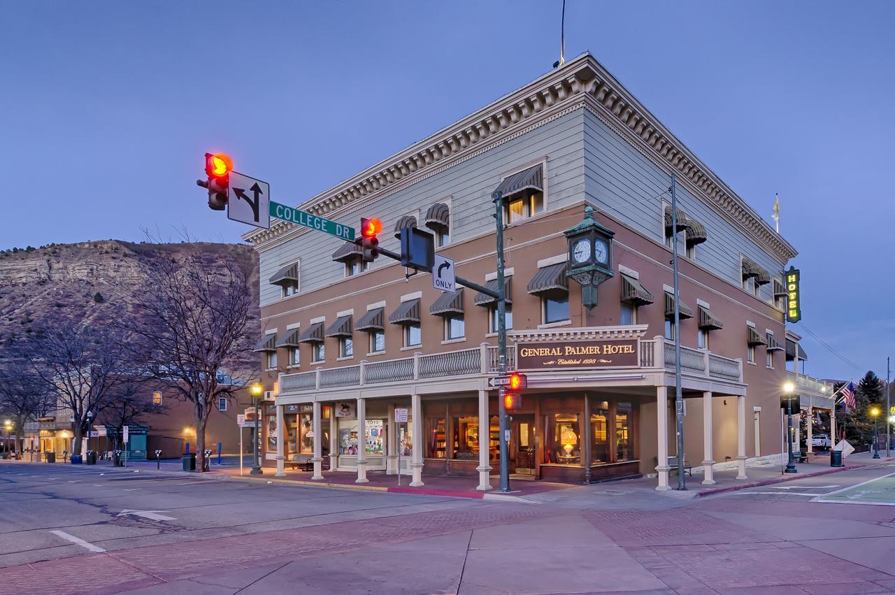 General Palmer Hotel Durango Eksteriør billede