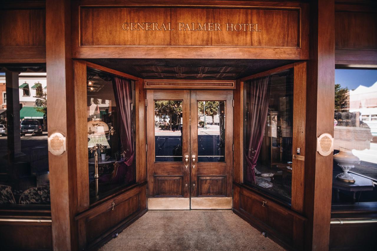 General Palmer Hotel Durango Eksteriør billede